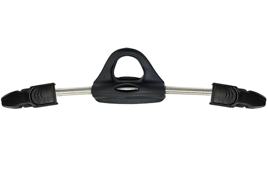 快卸彈簧蛙鞋帶,橡膠拉片